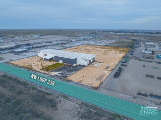 Plus de détails pour 8800 NW Loop 338, Odessa, TX - Industriel/Logistique à louer