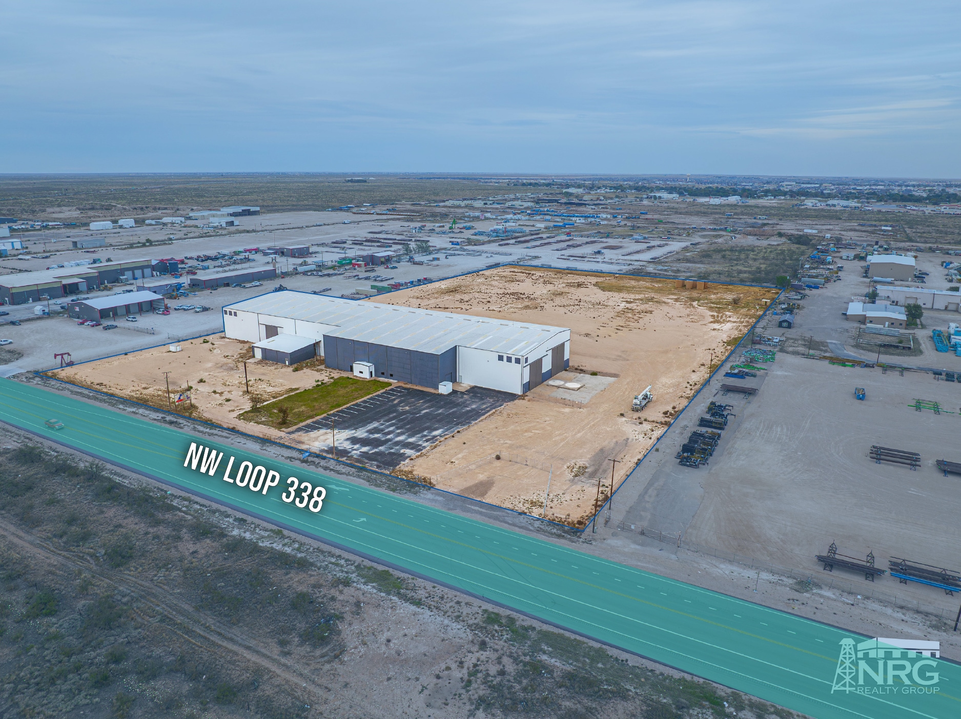 8800 NW Loop 338, Odessa, TX à louer Photo de l’immeuble– Image 1 sur 23