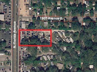 Plus de détails pour 12885 N Florida Ave, Tampa, FL - Terrain à louer