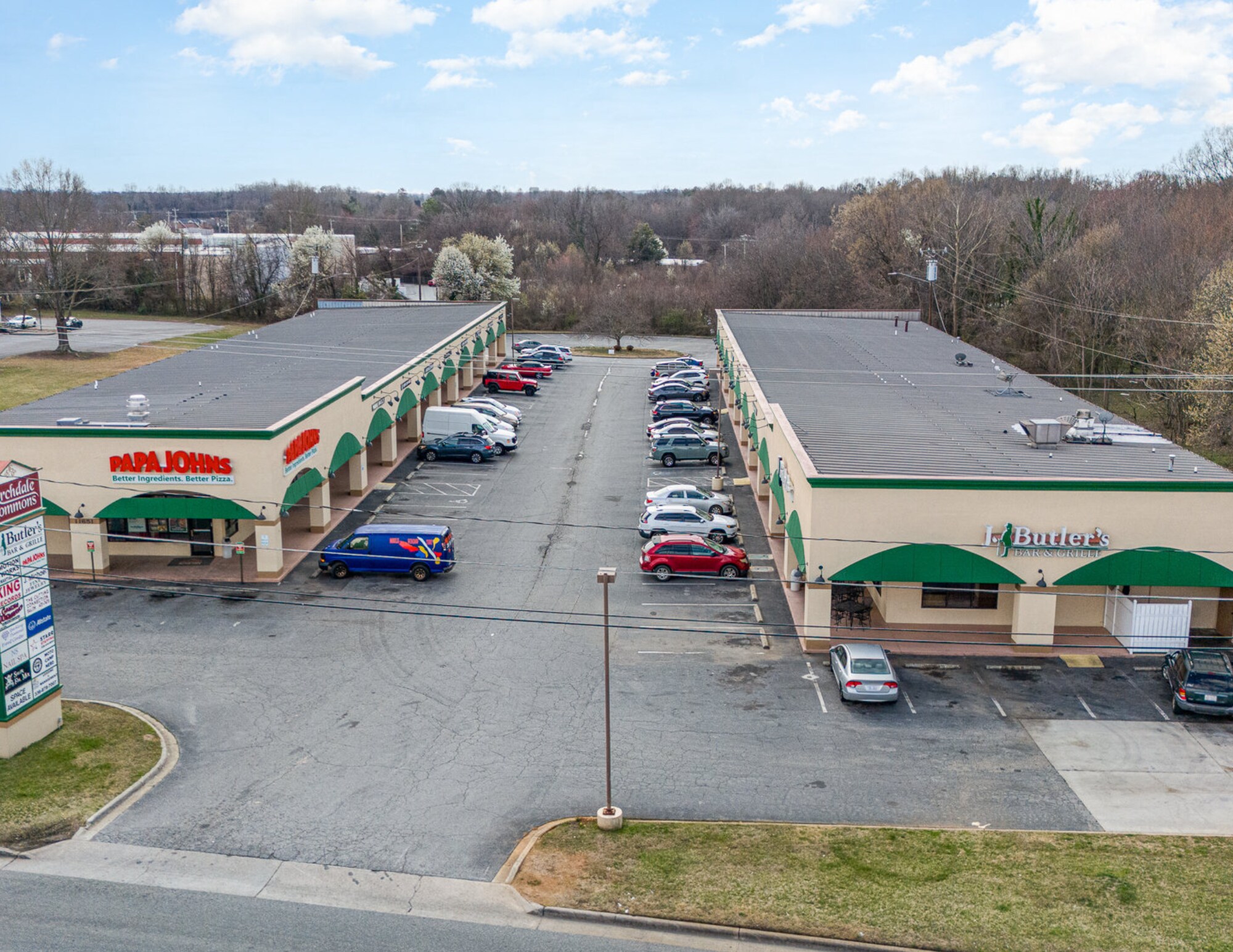 11651-A-H N Main St, Archdale, NC à louer Photo de l’immeuble– Image 1 sur 11