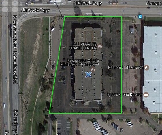 3001-3071 S Academy Blvd, Colorado Springs, CO à vendre - Photo de l’immeuble – Image 2 sur 9