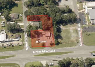 Plus de détails pour 2100 E Nine Mile Rd, Pensacola, FL - Bureau à vendre