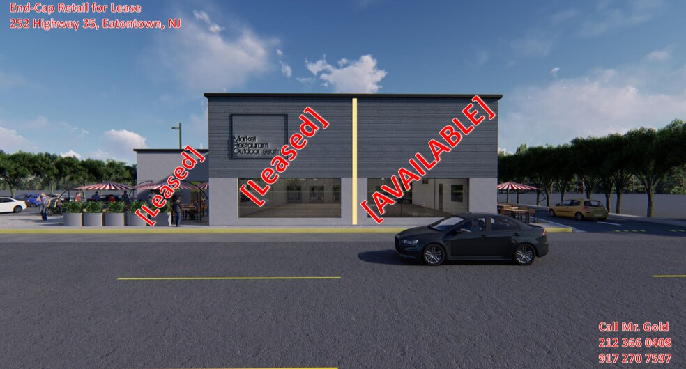 252 State Route 35 S, Eatontown, NJ à louer - Photo de l’immeuble – Image 2 sur 5