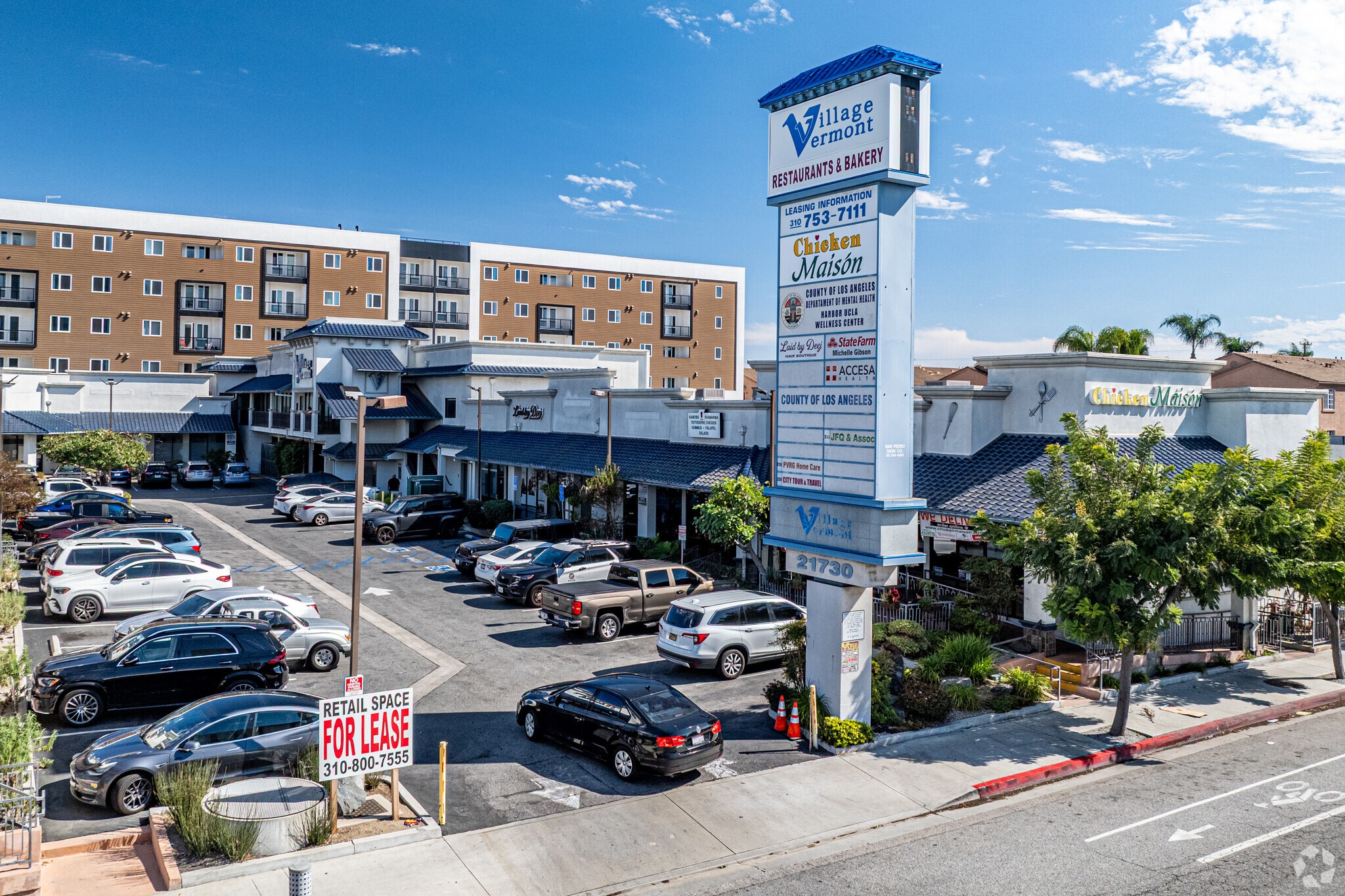 21718-21730 Vermont Ave, Torrance, CA à louer Photo principale– Image 1 sur 6