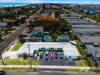 Plus de détails pour 402 S Orlando Ave, Cocoa Beach, FL - Hôtellerie à vendre