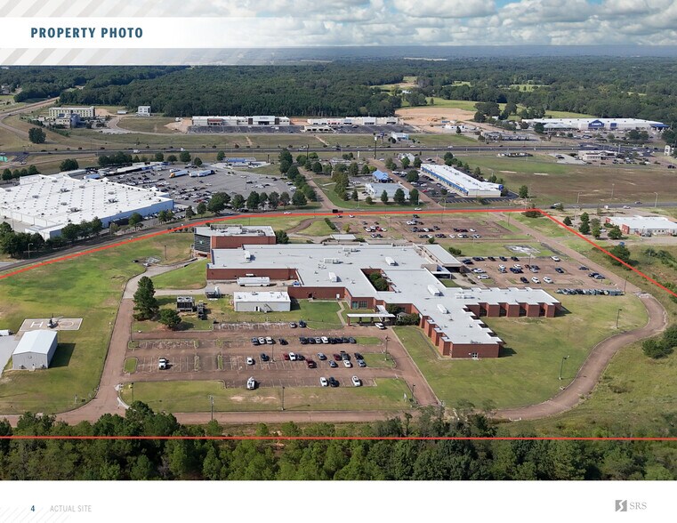 303 Medical Center Dr, Batesville, MS à vendre - Photo de l’immeuble – Image 3 sur 10