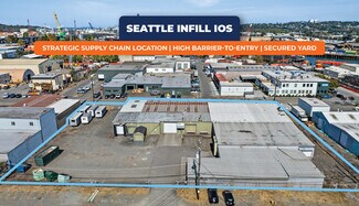 Plus de détails pour 401 S Webster St, Seattle, WA - Industriel/Logistique à vendre