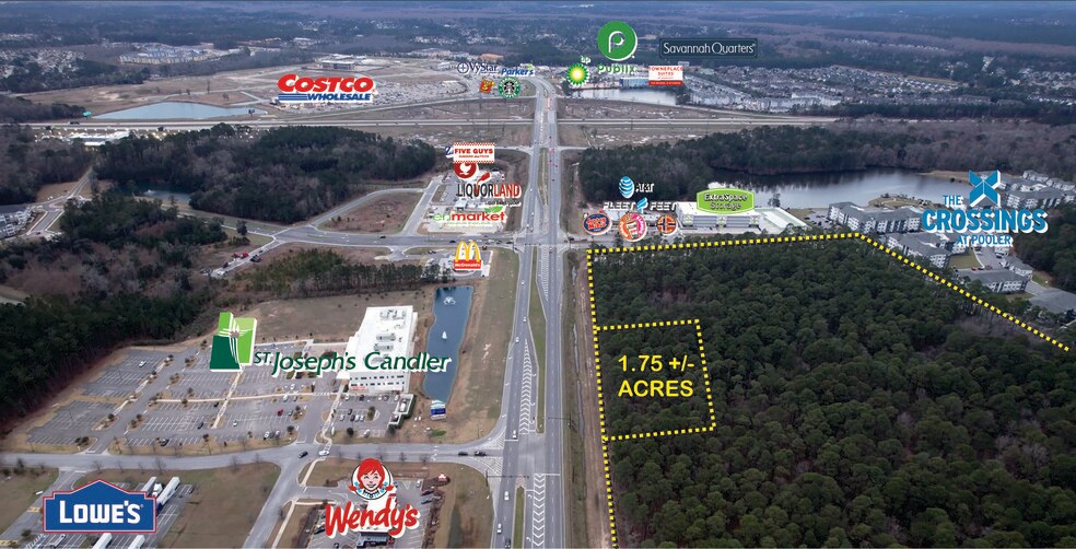Pooler Parkway, Pooler, GA à louer - Aérien – Image 1 sur 4