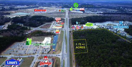 Pooler Parkway, Pooler, GA - VUE AÉRIENNE  vue de carte - Image1