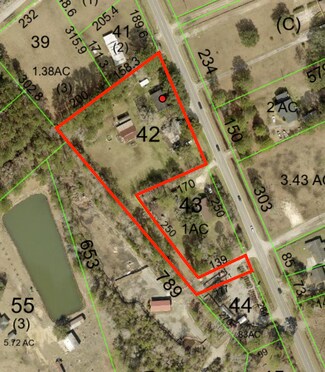 Plus de détails pour 1600-1601 Quacco Rd, Pooler, GA - Terrain à vendre