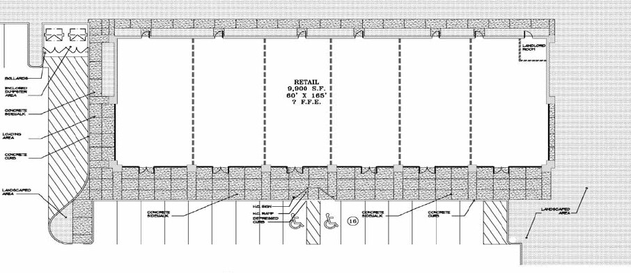 765 Route 10, Randolph, NJ à louer Plan d’étage– Image 1 sur 1