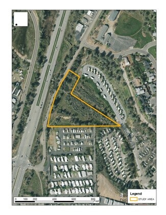 Plus de détails pour 499 Twin View Blvd, Redding, CA - Terrain à vendre