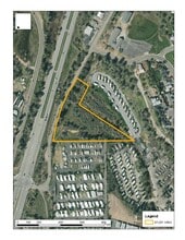 499 Twin View Blvd, Redding, CA - Vue aérienne vue de carte