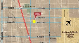 Plus de détails pour Coronado Ave, Adelanto, CA - Terrain à vendre