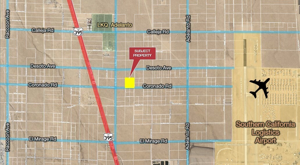 Coronado Ave, Adelanto, CA à vendre Photo principale– Image 1 sur 2