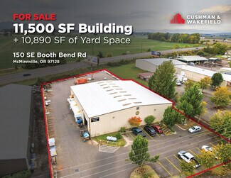 Plus de détails pour 150 SE Booth Bend Rd, McMinnville, OR - Industriel/Logistique à vendre