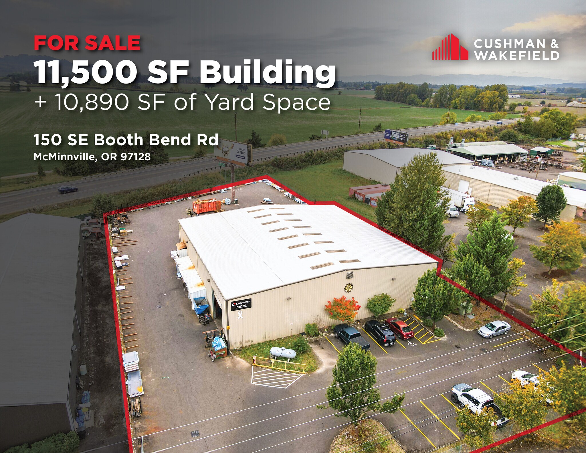 150 SE Booth Bend Rd, McMinnville, OR à vendre Photo principale– Image 1 sur 14