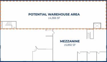 2020 E Financial Way, Glendora, CA à louer Plan d’étage– Image 2 sur 2