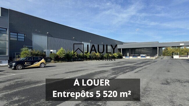 Plus de détails pour 36 Rue Pascal, Meaux - Industriel/Logistique à louer