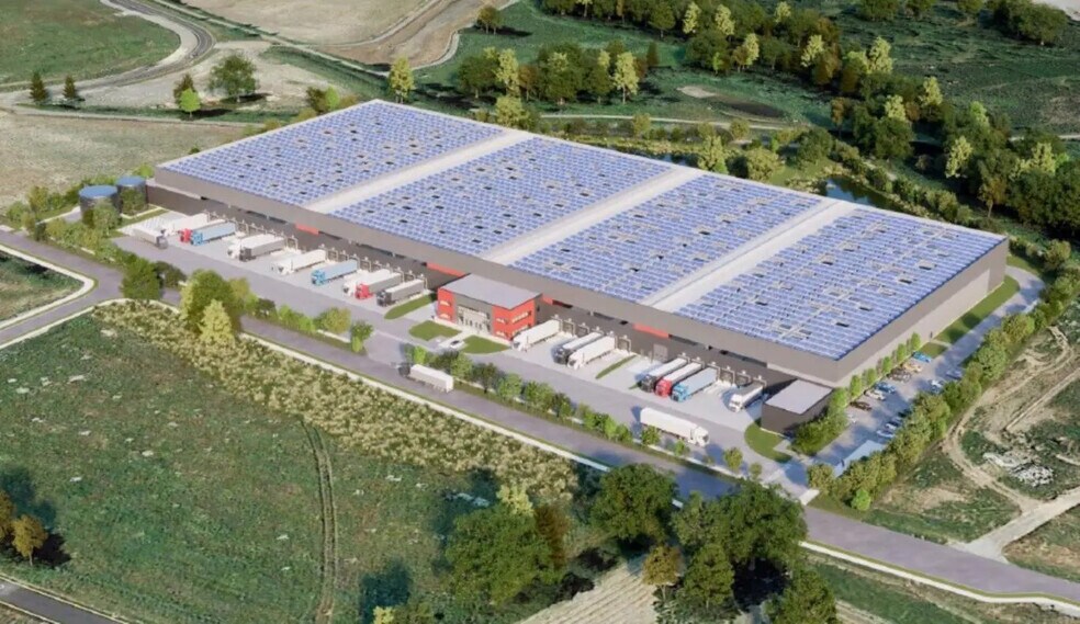 Industriel/Logistique dans Pléchâtel à louer - Aérien – Image 2 sur 12