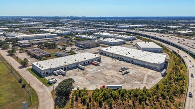 7111 Perimeter Park Dr, Houston, TX - Vue aérienne  vue de carte