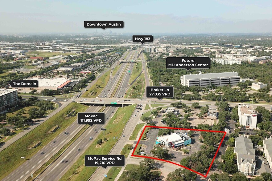 10931 Stonelake Blvd, Austin, TX à vendre - Photo de l’immeuble – Image 1 sur 4