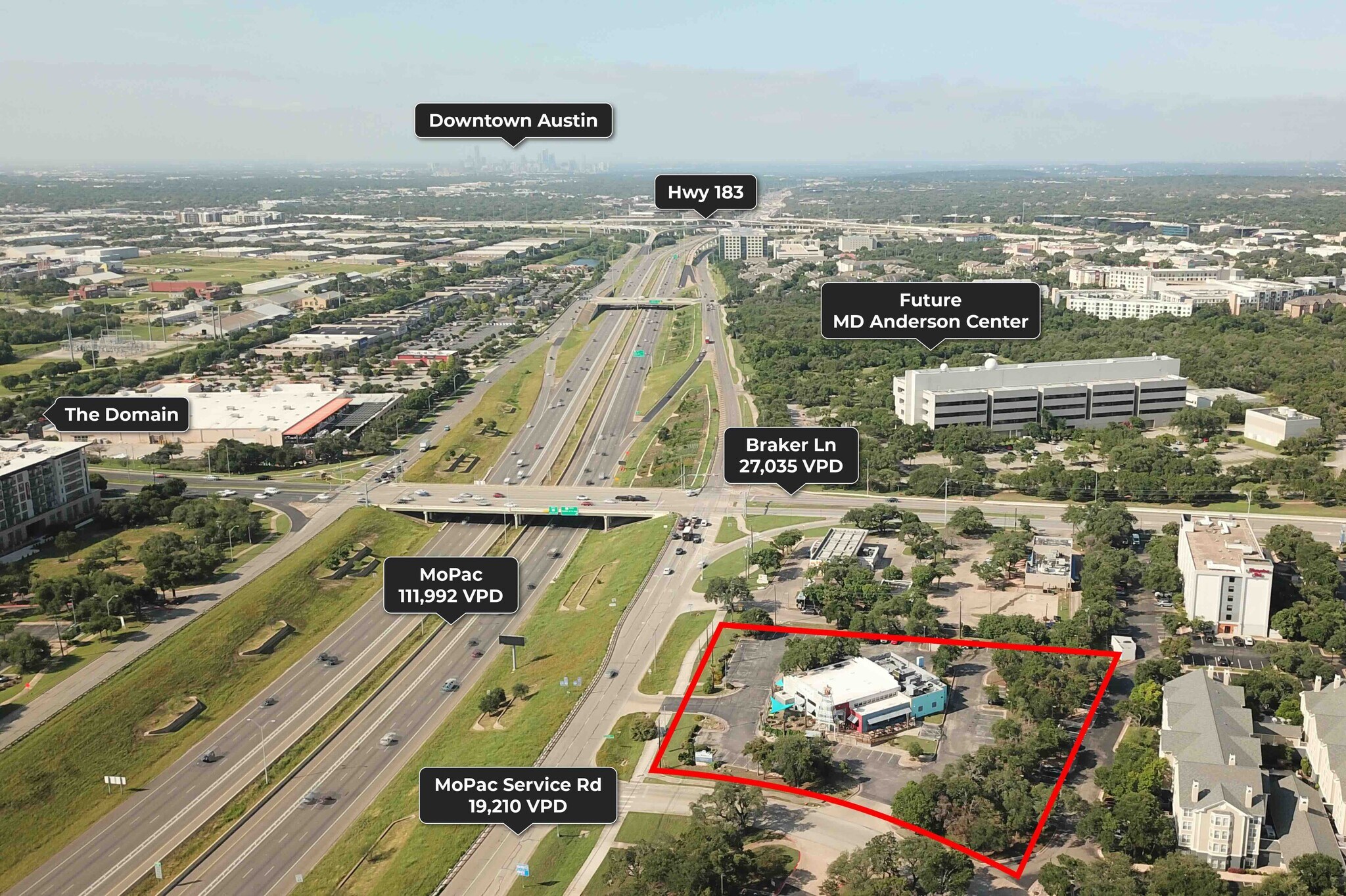 10931 Stonelake Blvd, Austin, TX à vendre Photo de l’immeuble– Image 1 sur 5