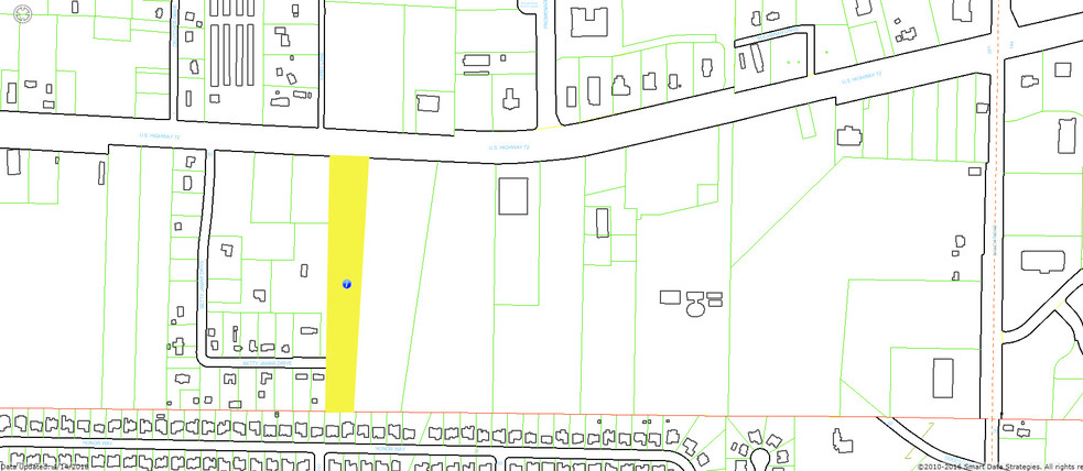 0 HIGHWAY 72, Madison, AL à vendre - Plan cadastral – Image 2 sur 12