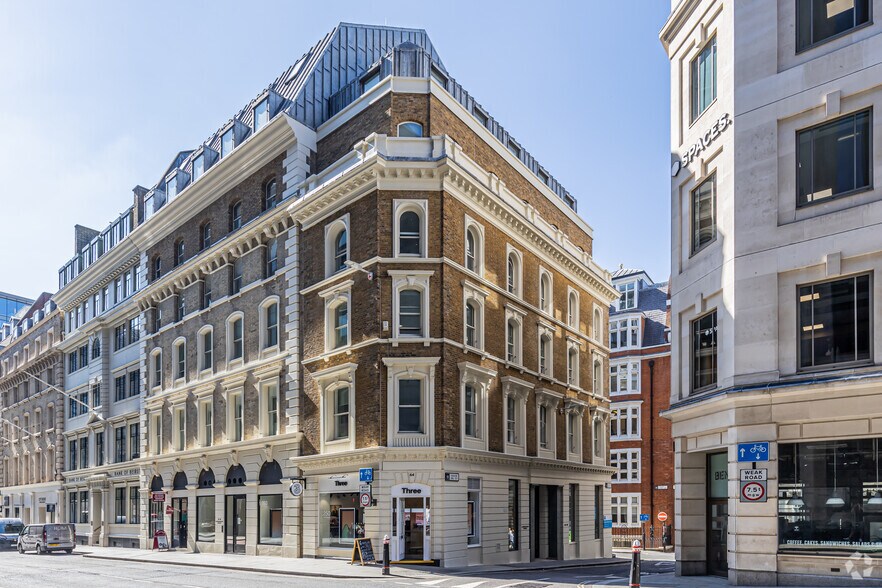 62-64 Cannon St, Londres à louer - Photo principale – Image 1 sur 8