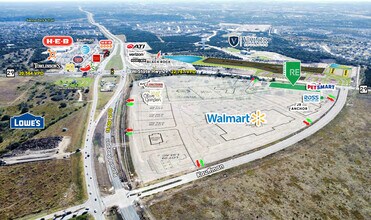 8660 W State Highway, Georgetown, TX - Vue aérienne  vue de carte - Image1