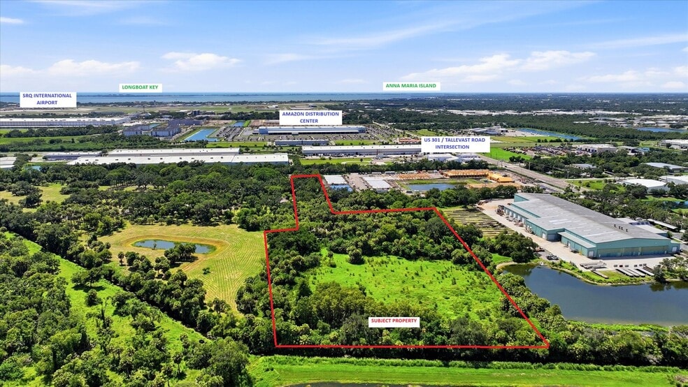 7845 27th St, Sarasota, FL à vendre - Aérien – Image 2 sur 3