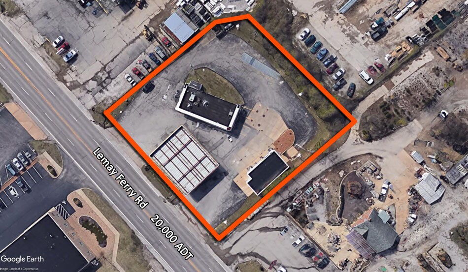 6065 Lemay Ferry Rd, Saint Louis, MO à vendre Aérien– Image 1 sur 5