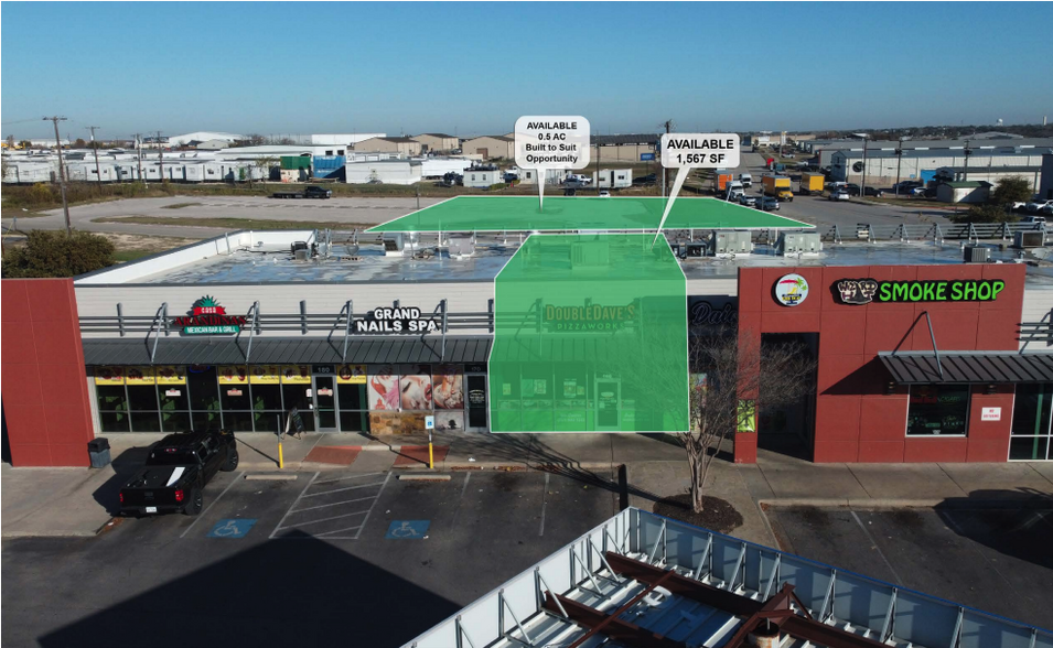 1700 Grand Avenue Pky, Pflugerville, TX à louer - Photo de l’immeuble – Image 3 sur 4