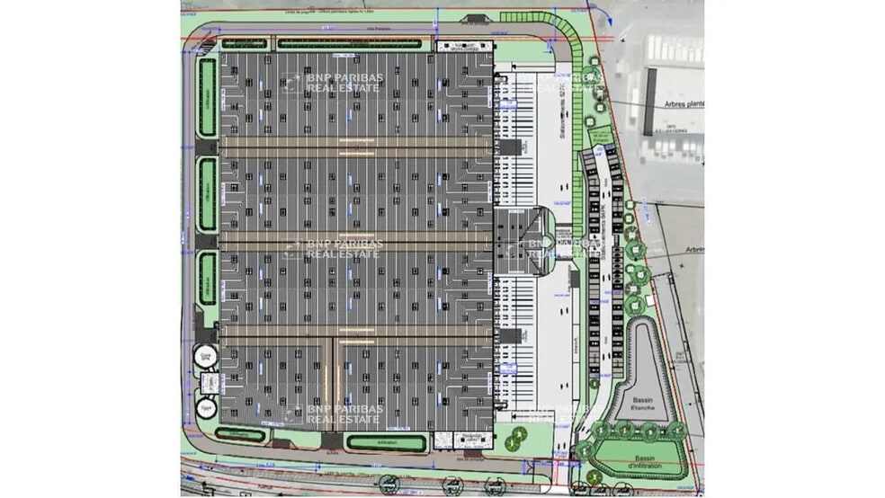 Local d’activités dans Bruguières à louer - Plan de site – Image 2 sur 2