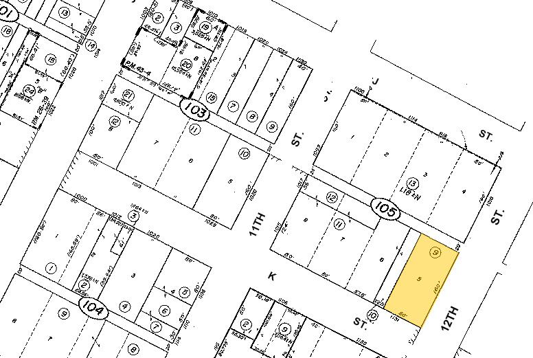 1020 12th St, Sacramento, CA à louer - Plan cadastral – Image 2 sur 23