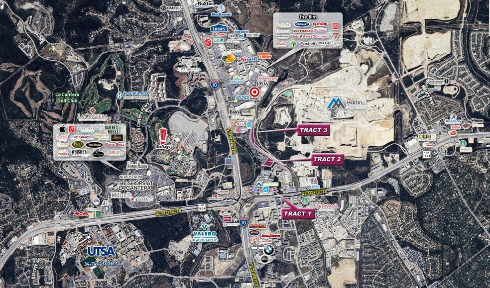 N Loop 1604 W At Vance Jackson, San Antonio, TX à vendre - Aérien – Image 2 sur 4