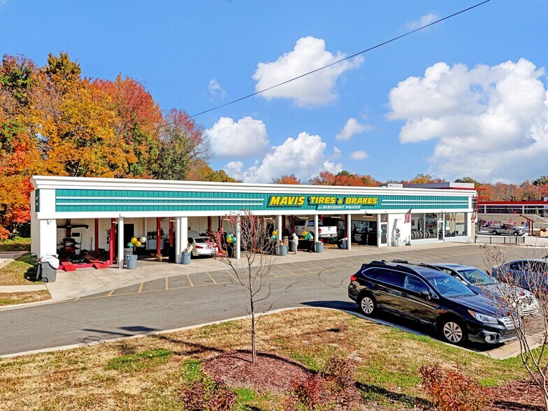 2607 S Main St, High Point, NC à vendre - Photo de l’immeuble – Image 2 sur 3