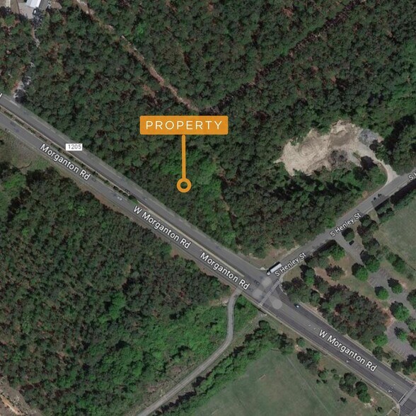 Morganton Rd, Southern Pines, NC à vendre - Photo de l’immeuble – Image 2 sur 5
