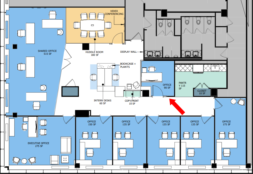 1660 L St NW, Washington, DC à louer Photo intérieure– Image 1 sur 1