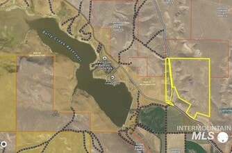 TBD Bully Creek Rd, Vale, OR - Vue aérienne  vue de carte