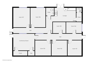 20 Lake Wire Dr, Lakeland, FL à louer Plan d’étage– Image 1 sur 1