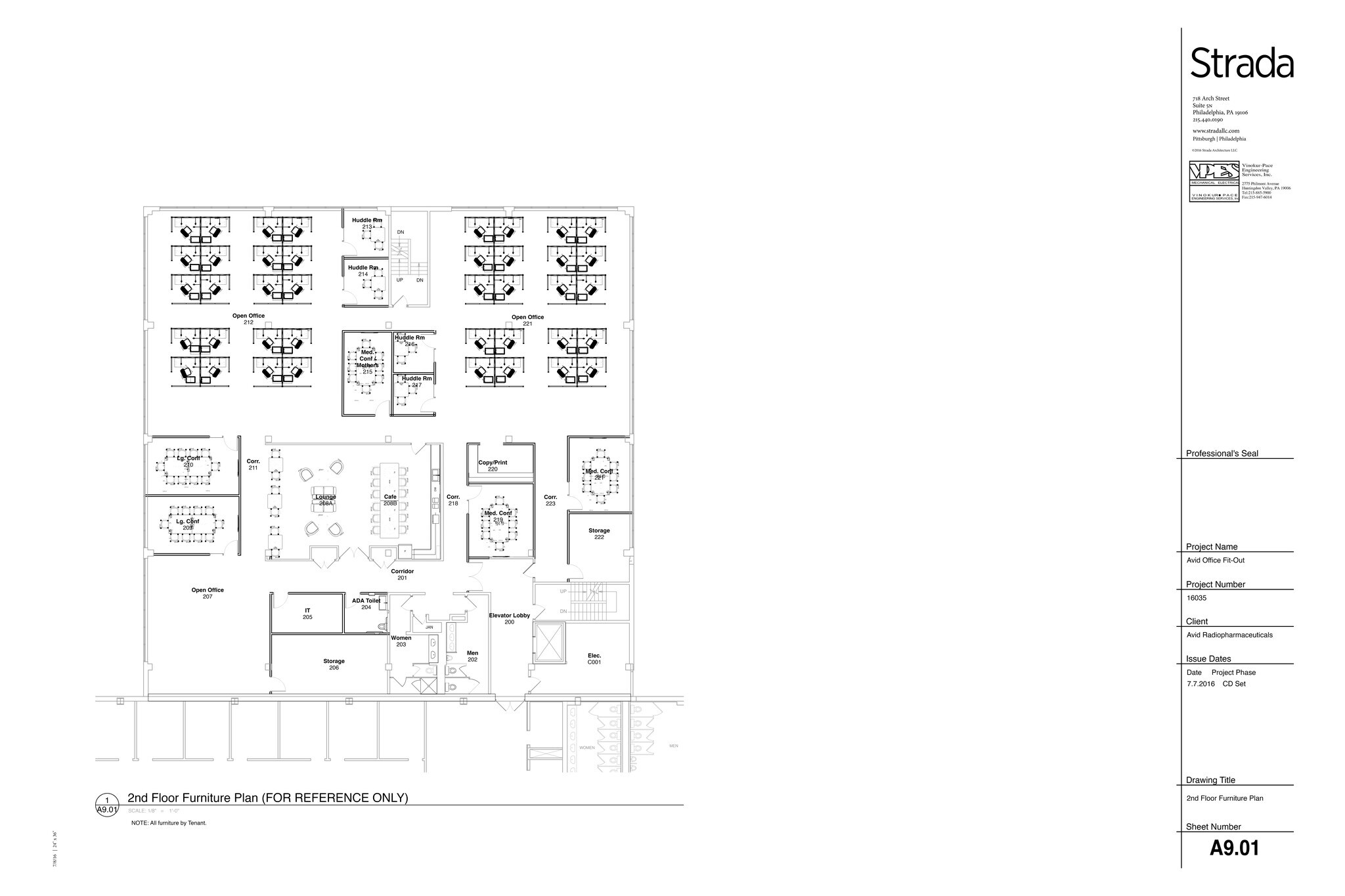 3624 Market St, Philadelphia, PA à louer Plan de site– Image 1 sur 1