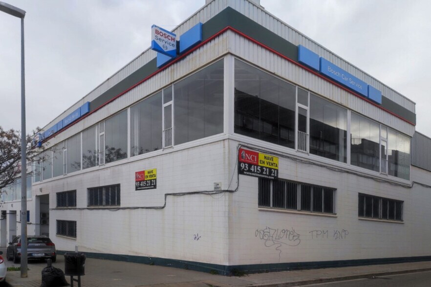 Industriel/Logistique dans Badalona, Barcelona à vendre - Photo de l’immeuble – Image 3 sur 5