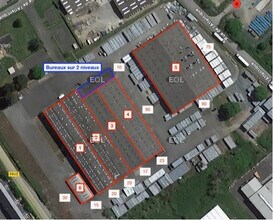 7058 Rue De L'Atlantique, Nort-sur-Erdre, LA - Vue aérienne  vue de carte