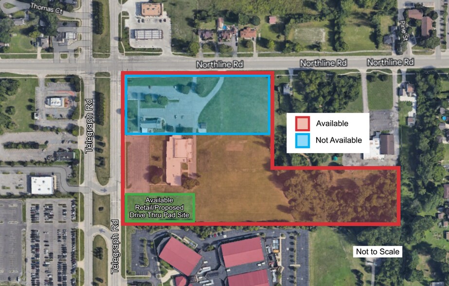 13115 Telegraph Rd, Taylor, MI à vendre - Photo de l’immeuble – Image 2 sur 2
