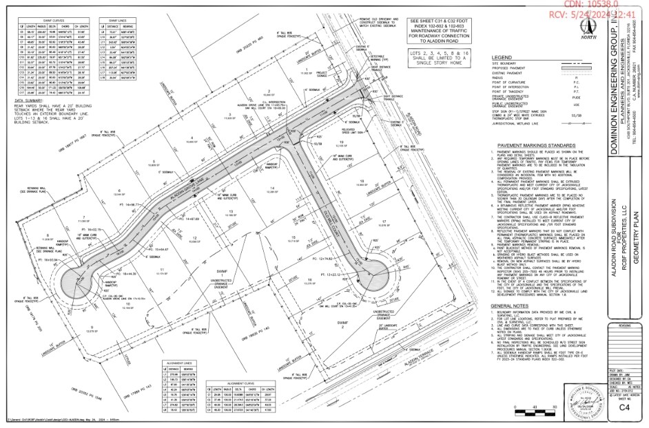 12047 Aladdin Rd, Jacksonville, FL à vendre Photo principale– Image 1 sur 4