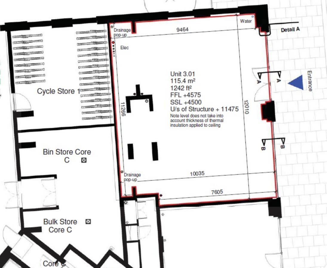 6 Starboard Way, Londres, LND E16 2PF - Lot 3.02 - - Plan d’étage - Image 1 of 7