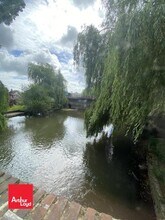 Nogent-sur-Eure - Vue aérienne vue de carte