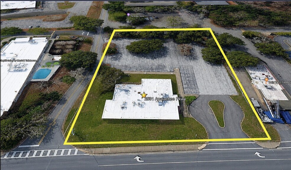 2531 Apalachee Pky, Tallahassee, FL à louer - Photo de l’immeuble – Image 1 sur 3