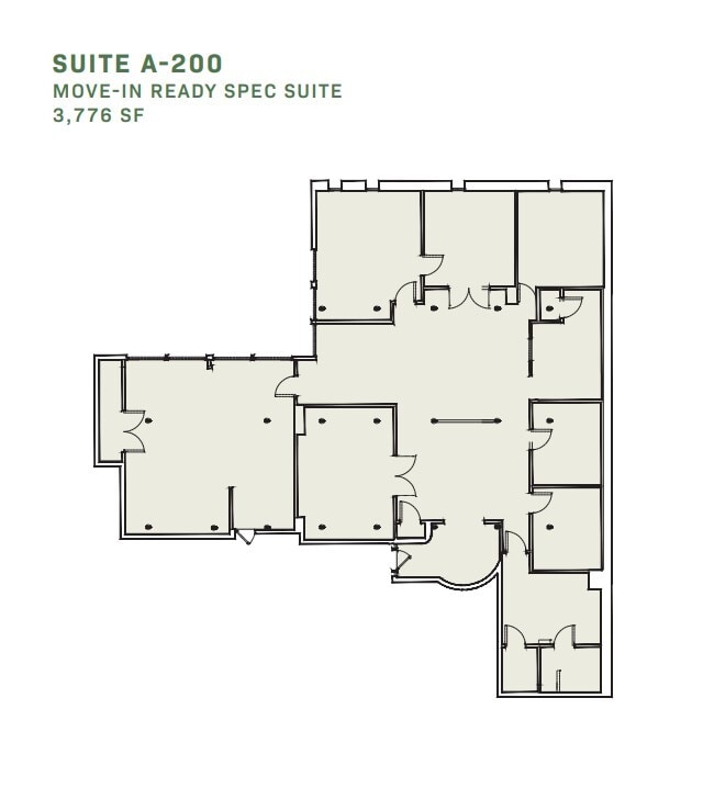 905 W Main St, Durham, NC à louer Plan d’étage– Image 1 sur 2
